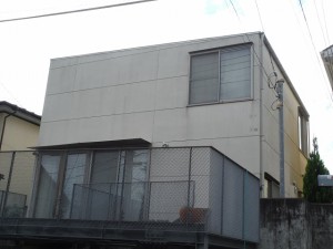 横浜市　青葉区　外壁塗装　Before