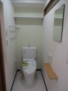 東京都多摩市　トイレ　ピュアレストQR