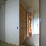 国立市　襖　制作