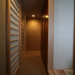 国立市　引き戸　アクリル板　造作